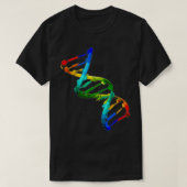 DNA Double Helix T-Shirt (Design vorne)