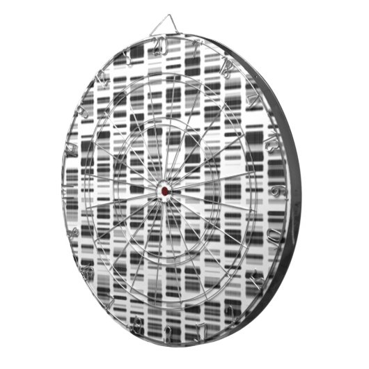 DNA-Druck - Dartscheibe (Vorderseite rechts)