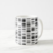DNA-Druck - Kaffeetasse (VorderseiteRechts)