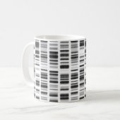 DNA-Druck - Kaffeetasse (Vorderseite Links)