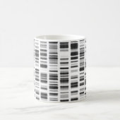 DNA-Druck - Kaffeetasse (Mittel)