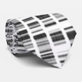 DNA-Druck - Krawatte (Gerollt)