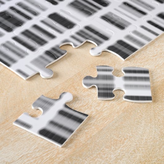 DNA-Druck - Puzzle (Seite)