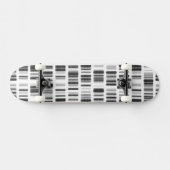 DNA-Druck - Skateboard (Horizontal)