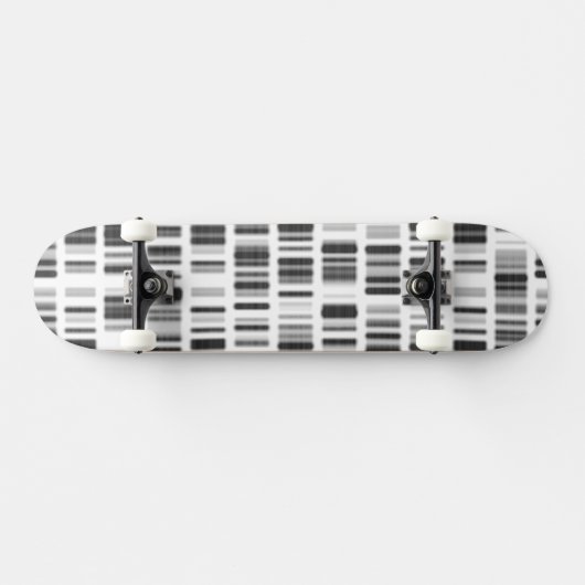 DNA-Druck - Skateboard (Horizontal)