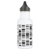 DNA-Druck - Trinkflasche (Links)