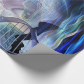 DNA-Erwachung Geschenkpapier (Ecke)