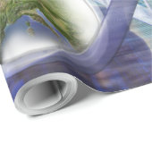 DNA-Erwachung Geschenkpapier (Rolleneckpunkt)