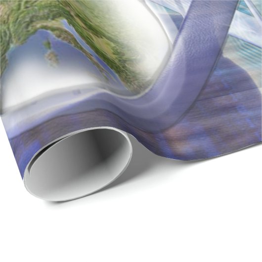 DNA-Erwachung Geschenkpapier (Rolleneckpunkt)