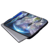 DNA-Erwachung Laptopschutzhülle (Vorne Knopf)