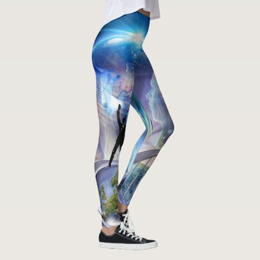 DNA-Erwachung Leggings (Rechts)