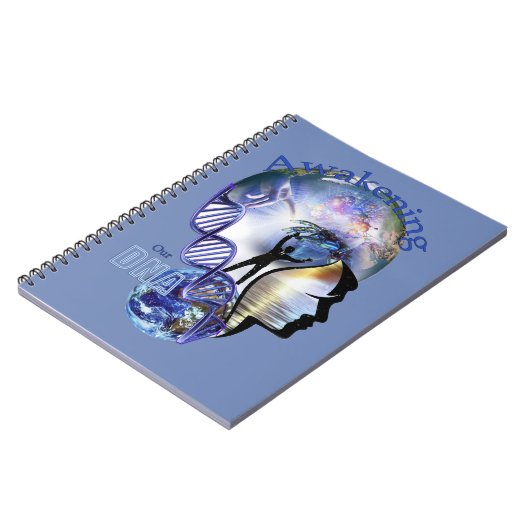 DNA-Erwachung Notizblock (Linke Seite)