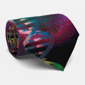 DNA-Fingerabdruckwissenschaft Krawatte (Gerollt)