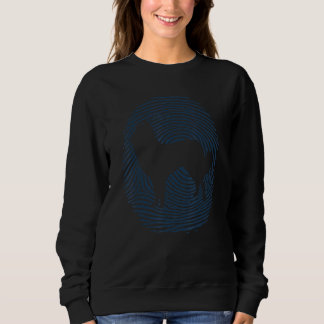 Dna Fingerprint Dog Garafia Shepherd Sweatshirt