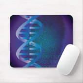 DNA Fingerprint Medizin Mousepad (Mit Mouse)