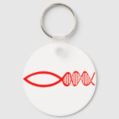 DNA Fish Schlüsselanhänger (Vorderseite)