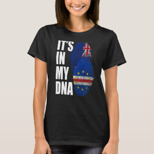 DNA-Flag Cabo Verdean und Zealander Mix T-Shirt