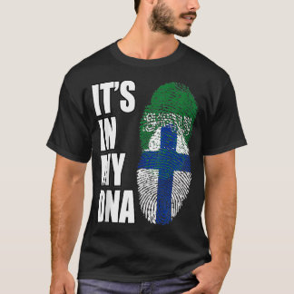 DNA-Flag für das Vintage Erbe T-Shirt
