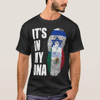 DNA-Flag Israel und Mexiko T-Shirt