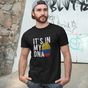 DNA-Flag Kolumbien T-Shirt