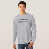 DNA-Forscher - Funny Definition T-Shirt (Vorne ganz)
