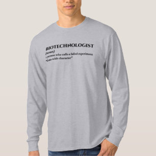 DNA-Forscher - Funny Definition T-Shirt