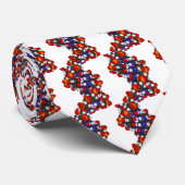 DNA-Fragment-Krawatte Krawatte (Gerollt)