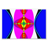 DNA - Fraktal Art Fotodruck (Vorne)