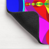 DNA - Fraktal Art Mousepad (Ecke)