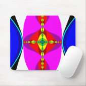 DNA - Fraktal Art Mousepad (Mit Mouse)