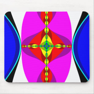 DNA - Fraktal Art Mousepad