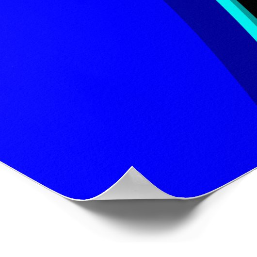 DNA - Fraktal Art Poster (Ecke)