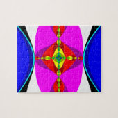 DNA - Fraktal Art Puzzle (Horizontal)