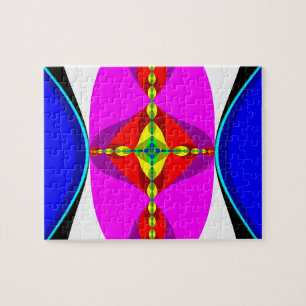 DNA - Fraktal Art Puzzle