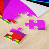 DNA - Fraktal Art Puzzle (Seite)