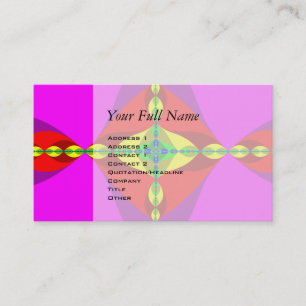 DNA - Fraktal Art Visitenkarte