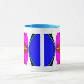 DNA - Fraktal-Kunst Tasse (Zentrum)