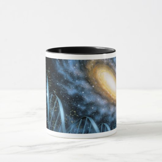 DNA-Galaxie-Tasse Tasse (Zentrum)