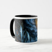 DNA-Galaxie-Tasse Tasse (Vorderseite Links)