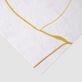 DNA gefunden Seidenpapier (Detail)