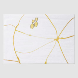 DNA gefunden Seidenpapier