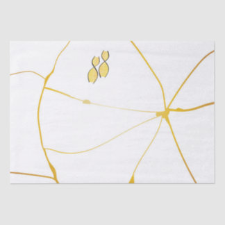 DNA gefunden Seidenpapier