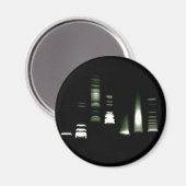 DNA-Gel-Elektrophorese-Magnet Magnet (Vorderseite/Rückseite)