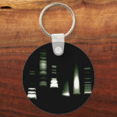 DNA-Gel-Elektrophorese-Schlüsselanhänger Schlüsselanhänger (Vorderseite)