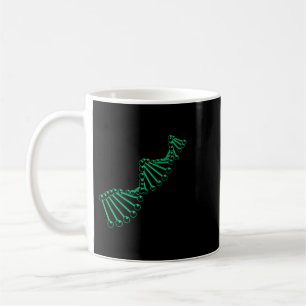 DNA Genetic Code Biologe Gift Science Biology Kaffeetasse