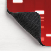 DNA Genetic Code Red Mousepad (Ecke)