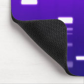 DNA-Genetik-Code Lila Mousepad (Ecke)