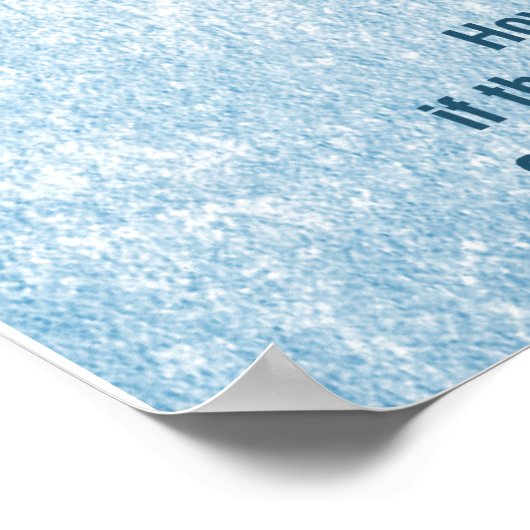 DNA Genetische Codetabelle Poster (Ecke)