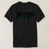 DNA-Genomsequenz T-Shirt (Design vorne)