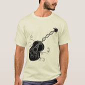 DNA Gitarre T-Shirt (Vorderseite)